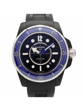 Chanel Marine Black Dial Watch